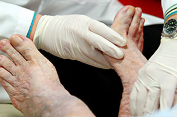 geriatric foot care 